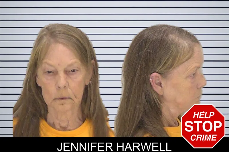 Jennifer Harwell mugshot