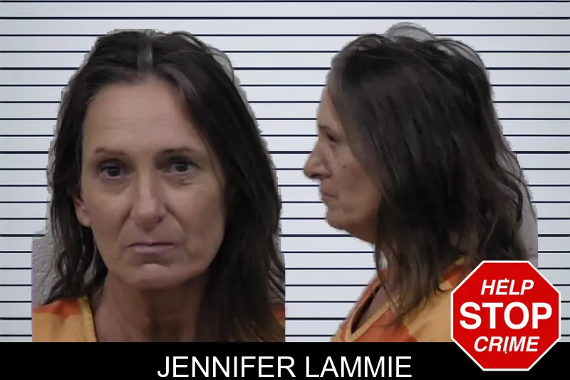 Jennifer Lammie mugshot