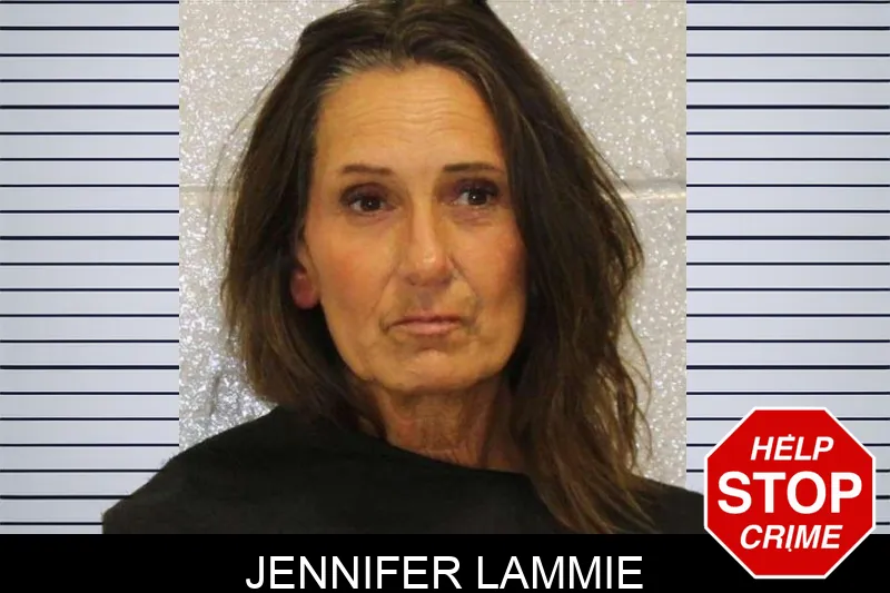 Jennifer Lammie mugshot