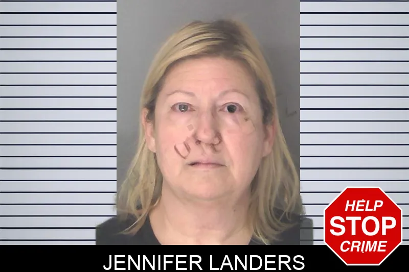 Jennifer Landers mugshot