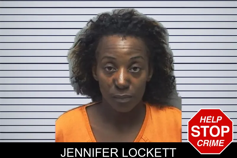 Jennifer Lockett mugshot