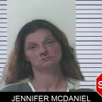 Jennifer McDaniel mugshot – Oconee County , Georgia Jennifer McDaniel mugshot