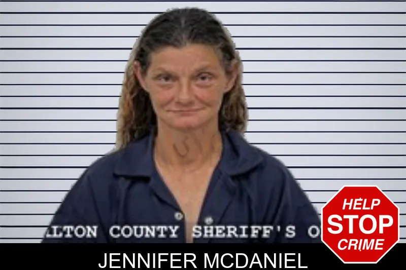 Jennifer McDaniel mugshot