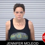 Jennifer McLeod mugshot