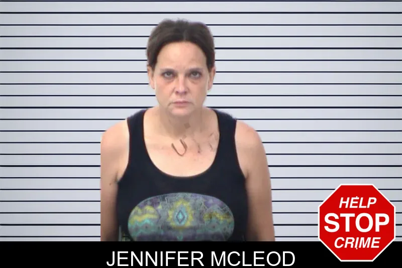 Jennifer McLeod mugshot