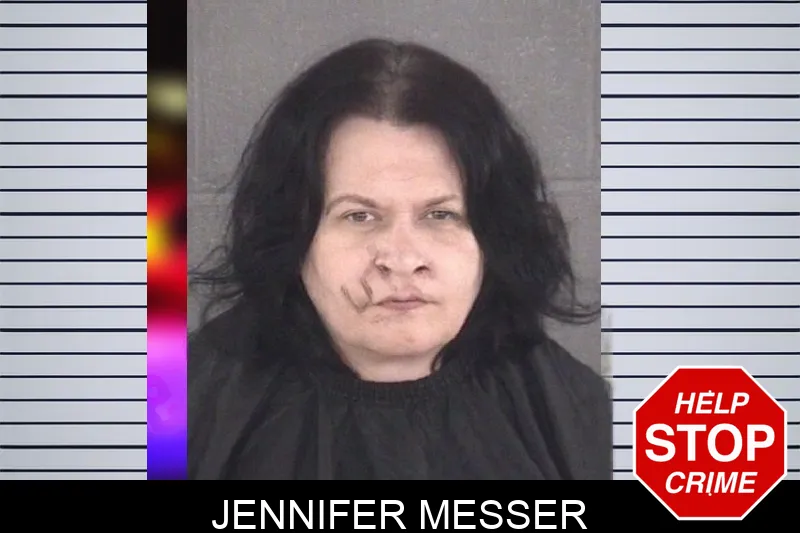 Jennifer Messer mugshot