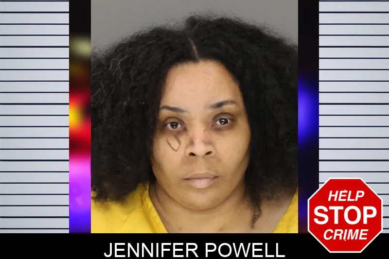 Jennifer Powell mugshot