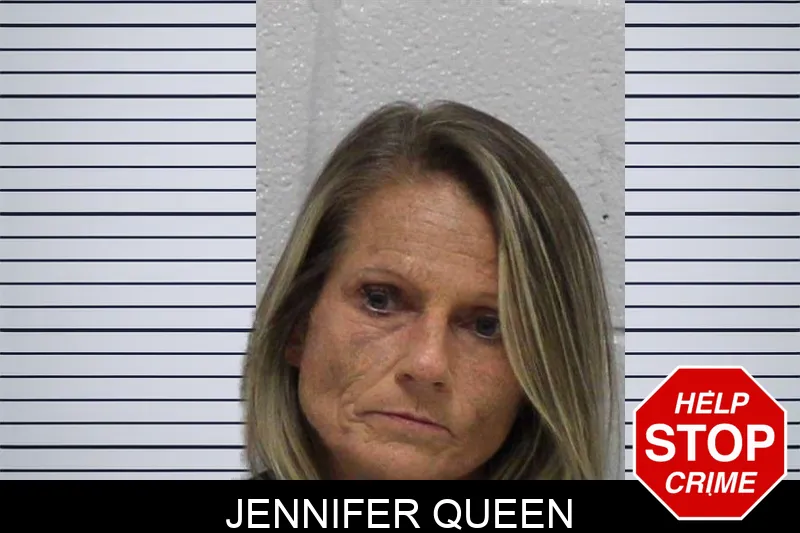 Jennifer Queen mugshot