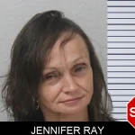 Jennifer Ray mugshot