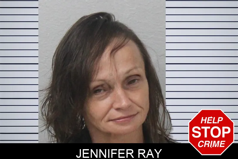 Jennifer Ray mugshot