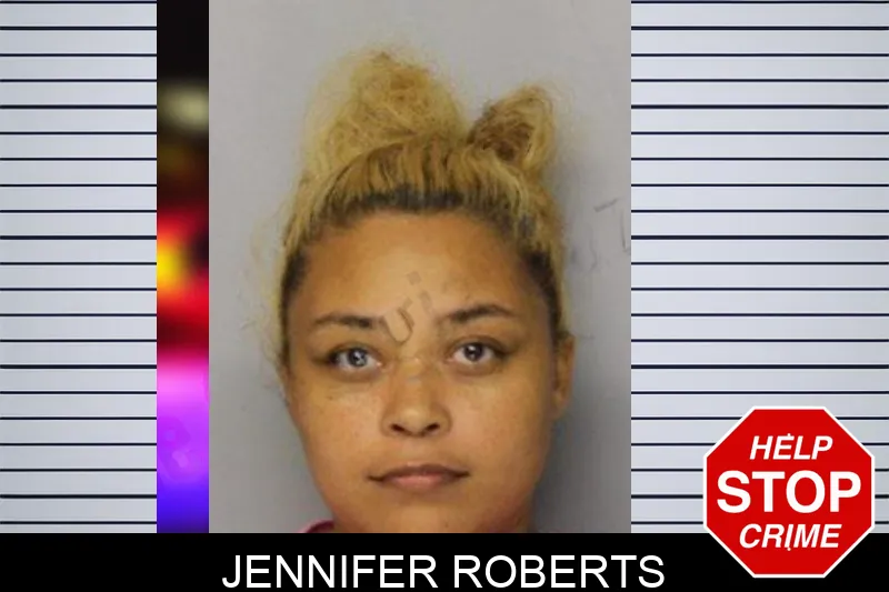 Jennifer Roberts mugshot