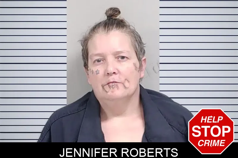 Jennifer Roberts mugshot