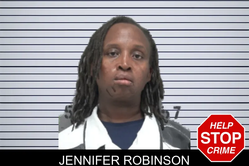 Jennifer Robinson mugshot