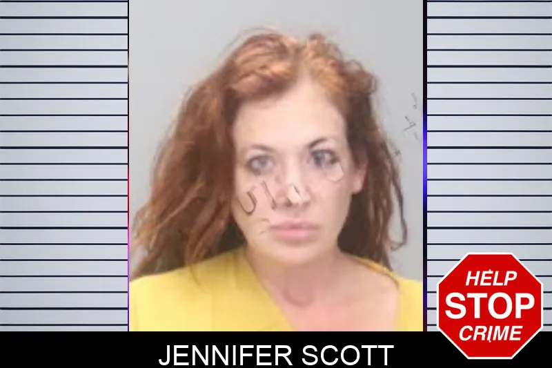 Jennifer Scott mugshot – Muscogee County , Georgia Jennifer Scott mugshot