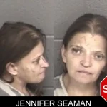 Jennifer Seaman mugshot