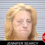 Jennifer Searcy mugshot