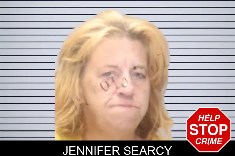 Jennifer Searcy mugshot – Muscogee County , Georgia Jennifer Searcy mugshot