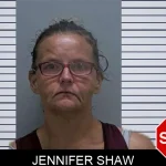 Jennifer Shaw mugshot