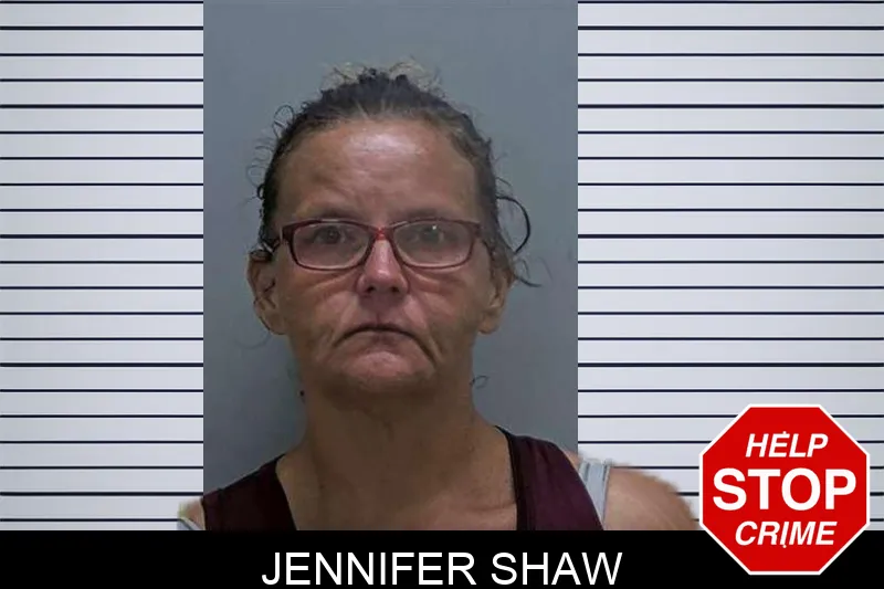 Jennifer Shaw mugshot