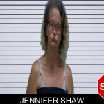 Jennifer Shaw mugshot