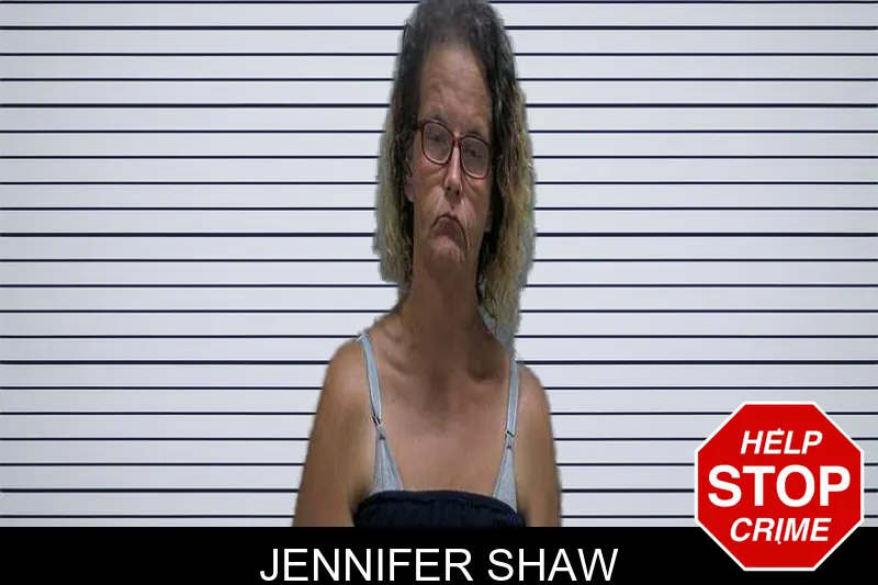 Jennifer Shaw mugshot