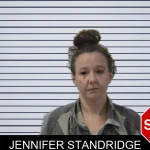 Jennifer Standridge mugshot
