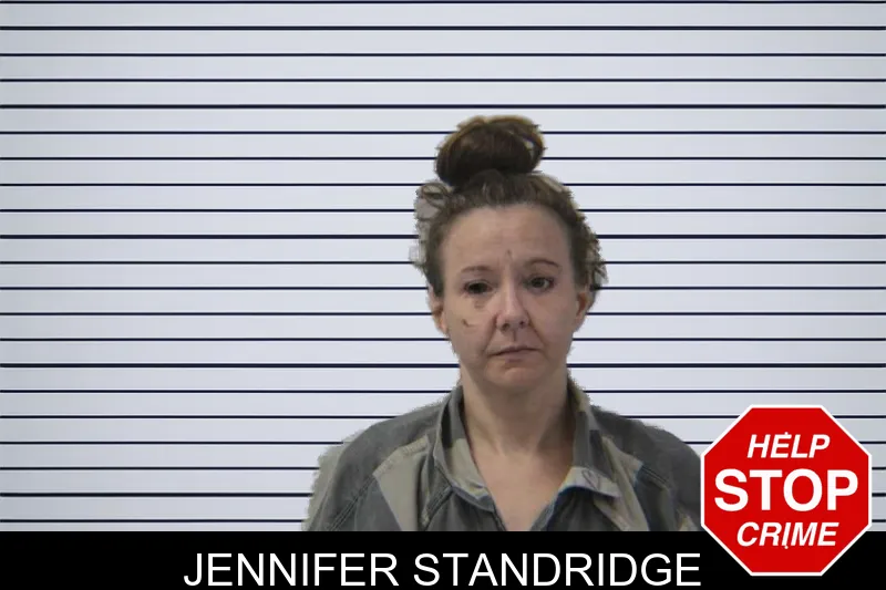 Jennifer Standridge mugshot