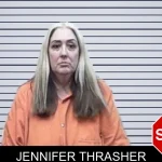 Jennifer Thrasher mugshot – Tattnall County , Georgia Jennifer Thrasher mugshot