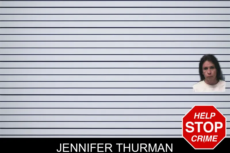 Jennifer Thurman mugshot