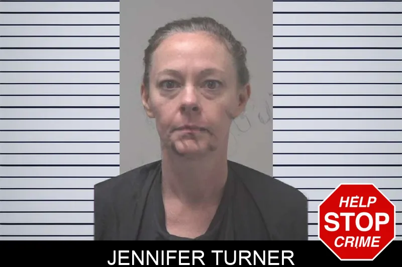 Jennifer Turner mugshot