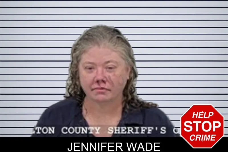 Jennifer Wade mugshot