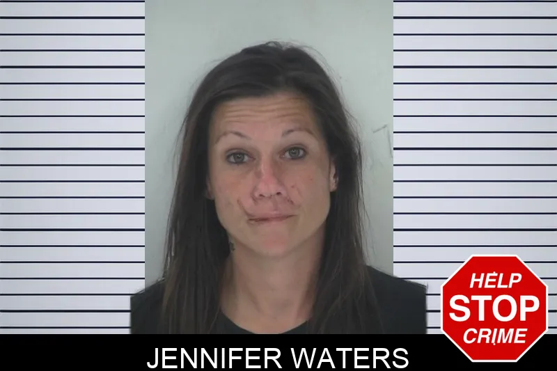 Jennifer Waters mugshot