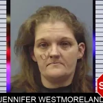 Jennifer Westmoreland mugshot – Chattooga County , Georgia Jennifer Westmoreland mugshot