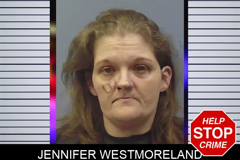 Jennifer Westmoreland mugshot – Chattooga County , Georgia Jennifer Westmoreland mugshot