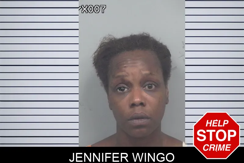Jennifer Wingo mugshot
