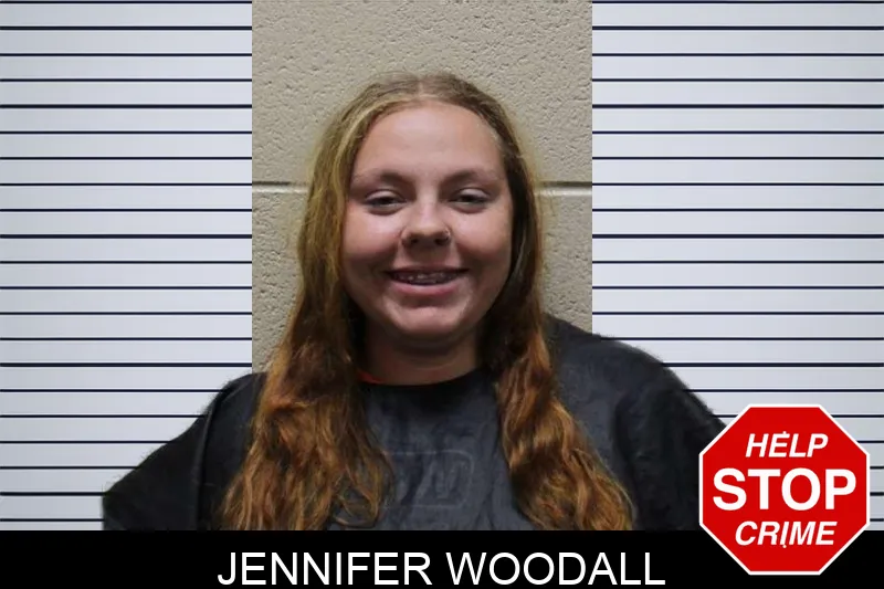 Jennifer Woodall mugshot