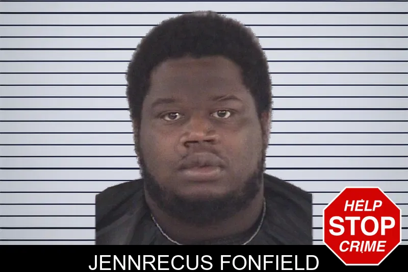 Jennrecus Fonfield mugshot