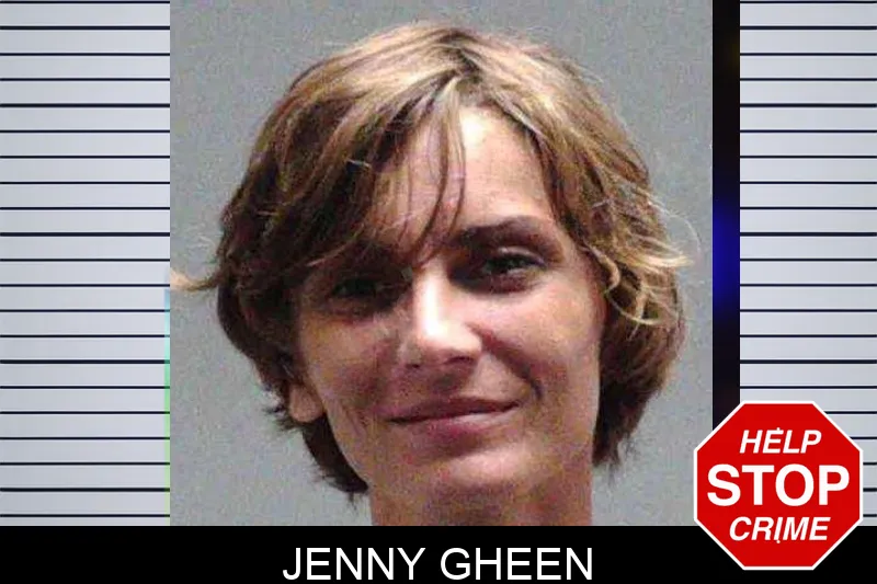Jenny Gheen mugshot