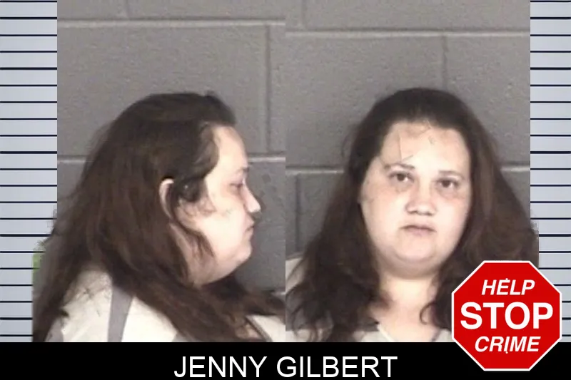 Jenny Gilbert mugshot