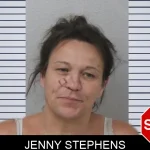 Jenny Stephens mugshot