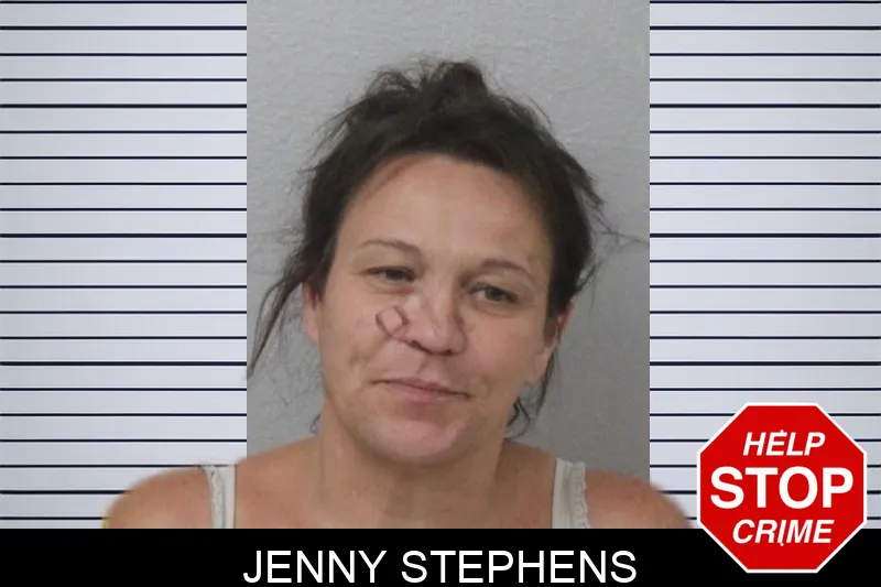 Jenny Stephens mugshot