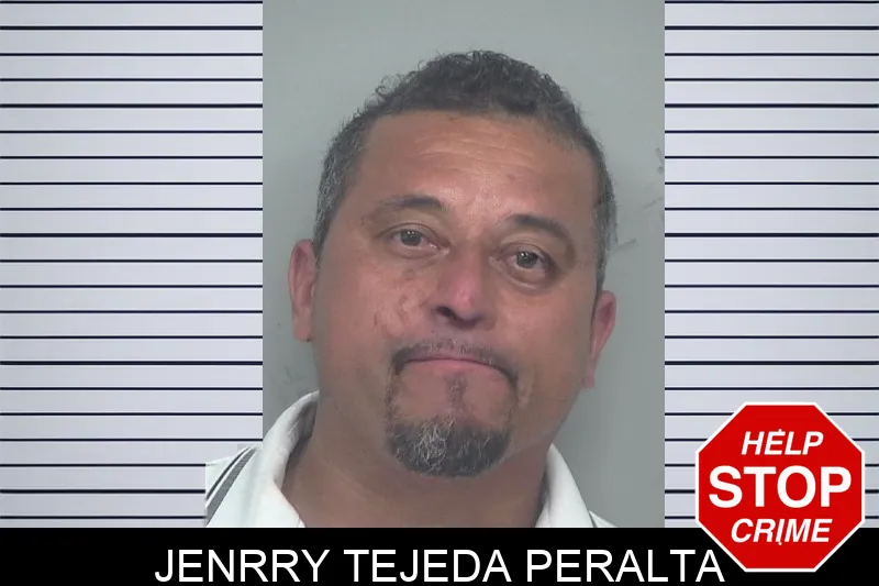 Jenrry Tejeda Peralta mugshot