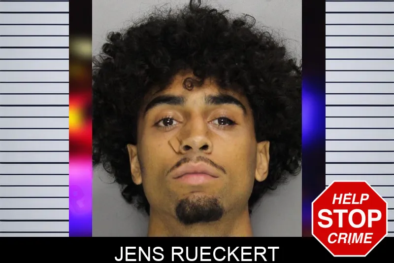 Jens Rueckert mugshot