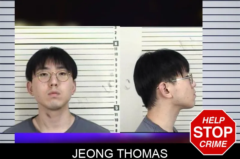 Jeong Thomas mugshot