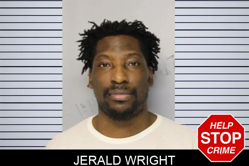 Jerald Wright mugshot