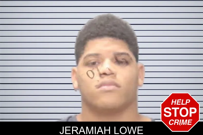 Jeramiah Lowe mugshot