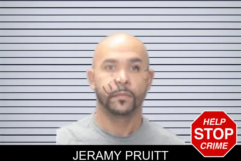 Jeramy Pruitt mugshot