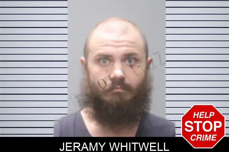 Jeramy Whitwell mugshot