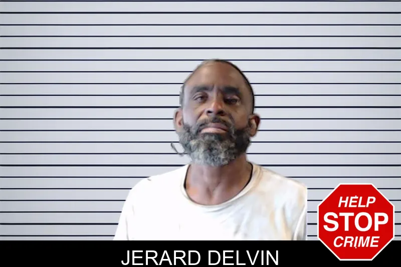 Jerard Delvin mugshot