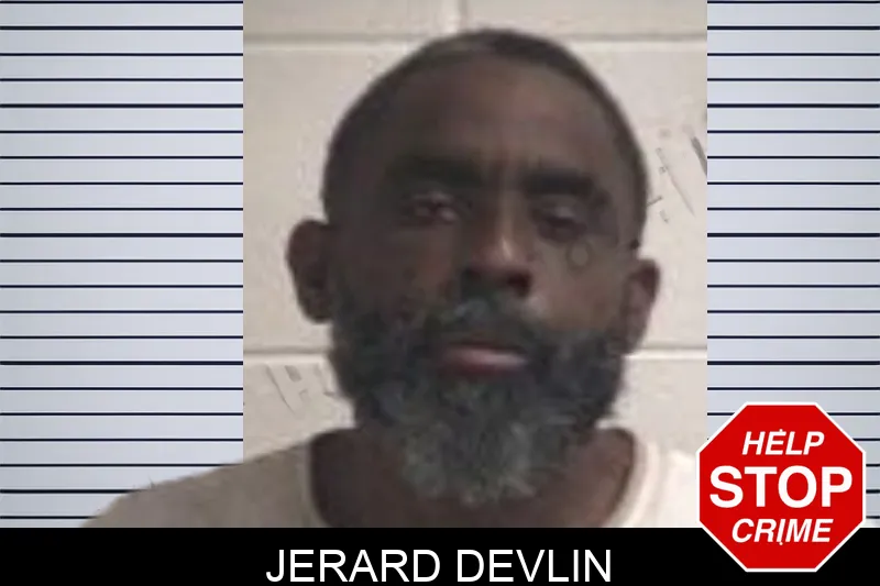 Jerard Devlin mugshot